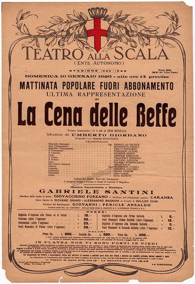 La Cena delle Beffe 1926