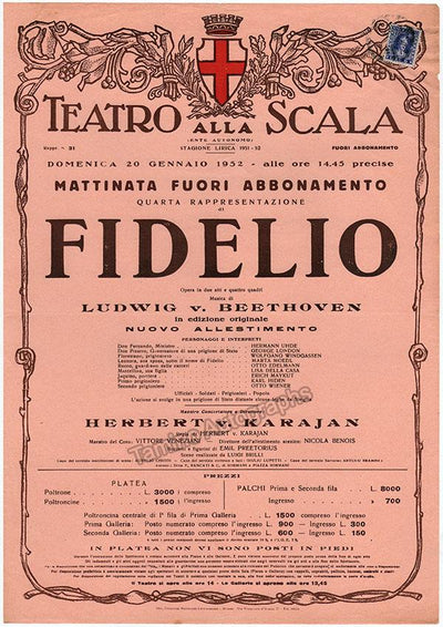 Fidelio 1952
