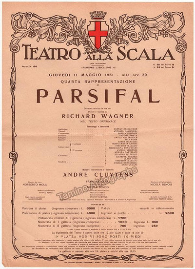 Parsifal 1961 (May 11th)