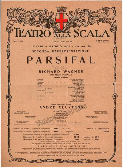 Parsifal 1960
