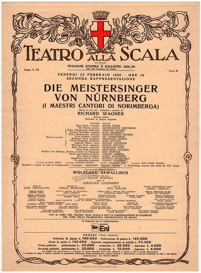Die Meistersinger von Nürnberg 1990