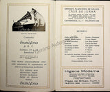 Teatro Real de Madrid - Collection of 29 Programs 1916-1924
