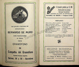Teatro Real de Madrid - Collection of 29 Programs 1916-1924