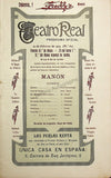 Teatro Real de Madrid - Collection of 45 Programs 1901-1915