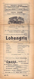 Teatro Real - Lot of 16 Programs for Performances 1903-1907