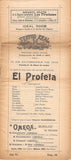 Teatro Real - Lot of 16 Programs for Performances 1903-1907