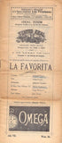 Teatro Real - Lot of 16 Programs for Performances 1903-1907