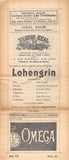 Teatro Real - Lot of 16 Programs for Performances 1903-1907