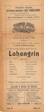 Teatro Real - Lot of 16 Programs for Performances 1903-1907