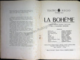 Teatro Regio di Torino - Lot of 5 Opera Programs 1926-1935