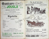 Teatro San Carlos - Lisbon - Lot of 18 Opera Programs 1908-1910