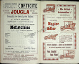 Teatro San Carlos - Lisbon - Lot of 18 Opera Programs 1908-1910