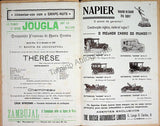 Teatro San Carlos - Lisbon - Lot of 18 Opera Programs 1908-1910