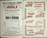 Teatro San Carlos - Lisbon - Lot of 18 Opera Programs 1908-1910