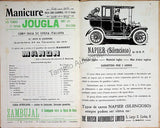 Teatro San Carlos - Lisbon - Lot of 18 Opera Programs 1908-1910