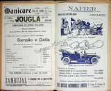 Teatro San Carlos - Lisbon - Lot of 18 Opera Programs 1908-1910