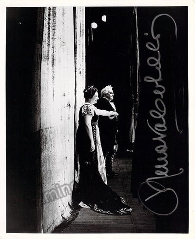 Tebaldi, Renata - Signed photo