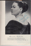 Tebaldi, Renata - Signed Program Havana 1957