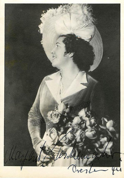TESCHEMACHER, Margarete