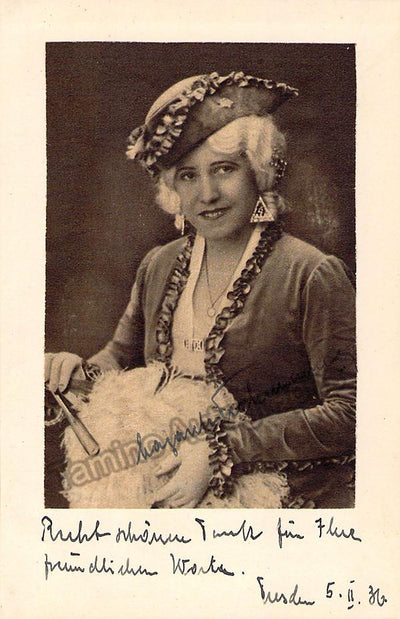 TESCHEMACHER, Margarete