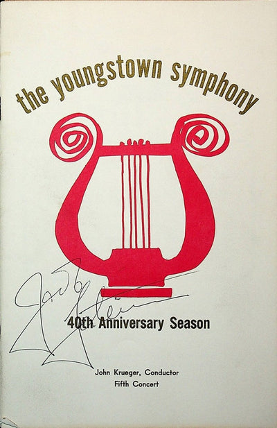 Lateiner, Jacob - Signed Program 1967