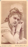 Theater Actors & Actresses -  Lot of 25 Vintage CDV (by Gurney & Son)