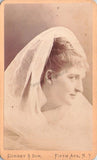 Theater Actors & Actresses -  Lot of 25 Vintage CDV (by Gurney & Son)
