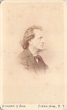 Theater Actors & Actresses -  Lot of 25 Vintage CDV (by Gurney & Son)