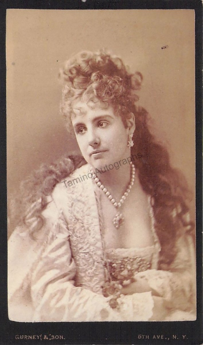 Theater Actors & Actresses - Lot of 26 Vintage CDV (by Gurney & Son) - Tamino
