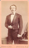 Theater Actors & Actresses -  Lot of 25 Vintage CDV (by Gurney & Son)