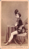 Theater Actors & Actresses -  Lot of 25 Vintage CDV (by Gurney & Son)