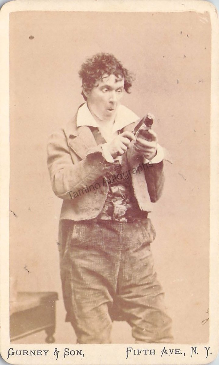 Theater Actors & Actresses -  Lot of 25 Vintage CDV (by Gurney & Son)