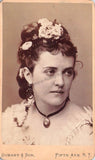 Theater Actors & Actresses -  Lot of 25 Vintage CDV (by Gurney & Son)