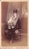 Theater Actors & Actresses -  Lot of 25 Vintage CDV (by Gurney & Son)