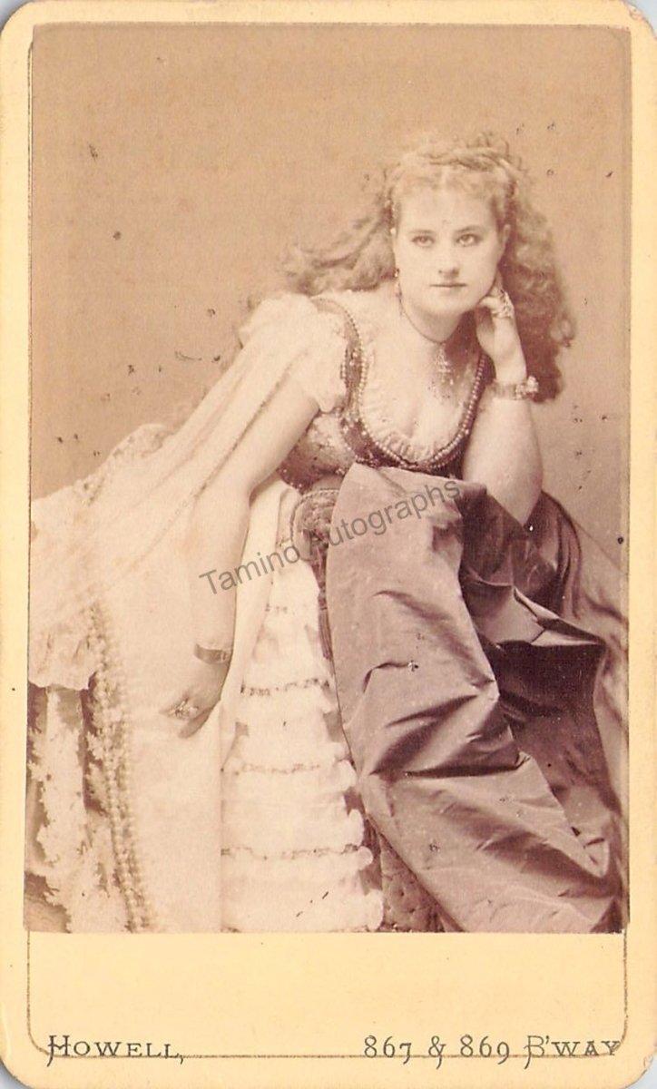 Theater Actors & Actresses - Lot of 28 Vintage CDV - Tamino