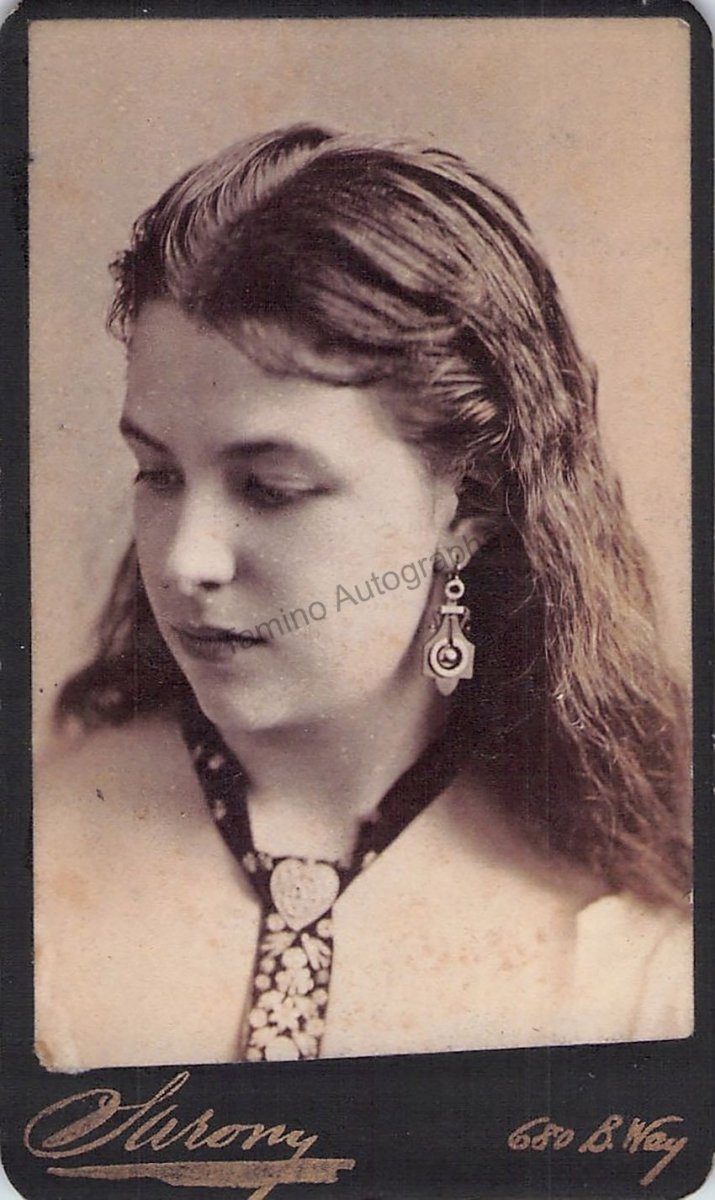 Theater Actors & Actresses - Lot of 34 Vintage CDVs (by Sarony) - Tamino