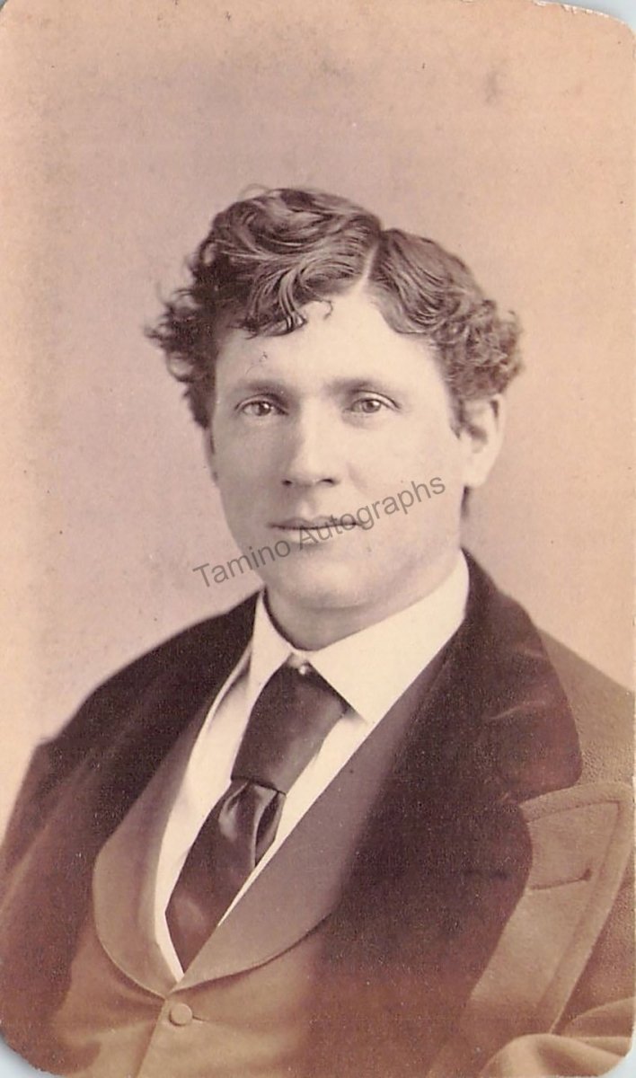 Theater Actors & Actresses - Lot of 34 Vintage CDVs (by Sarony) - Tamino