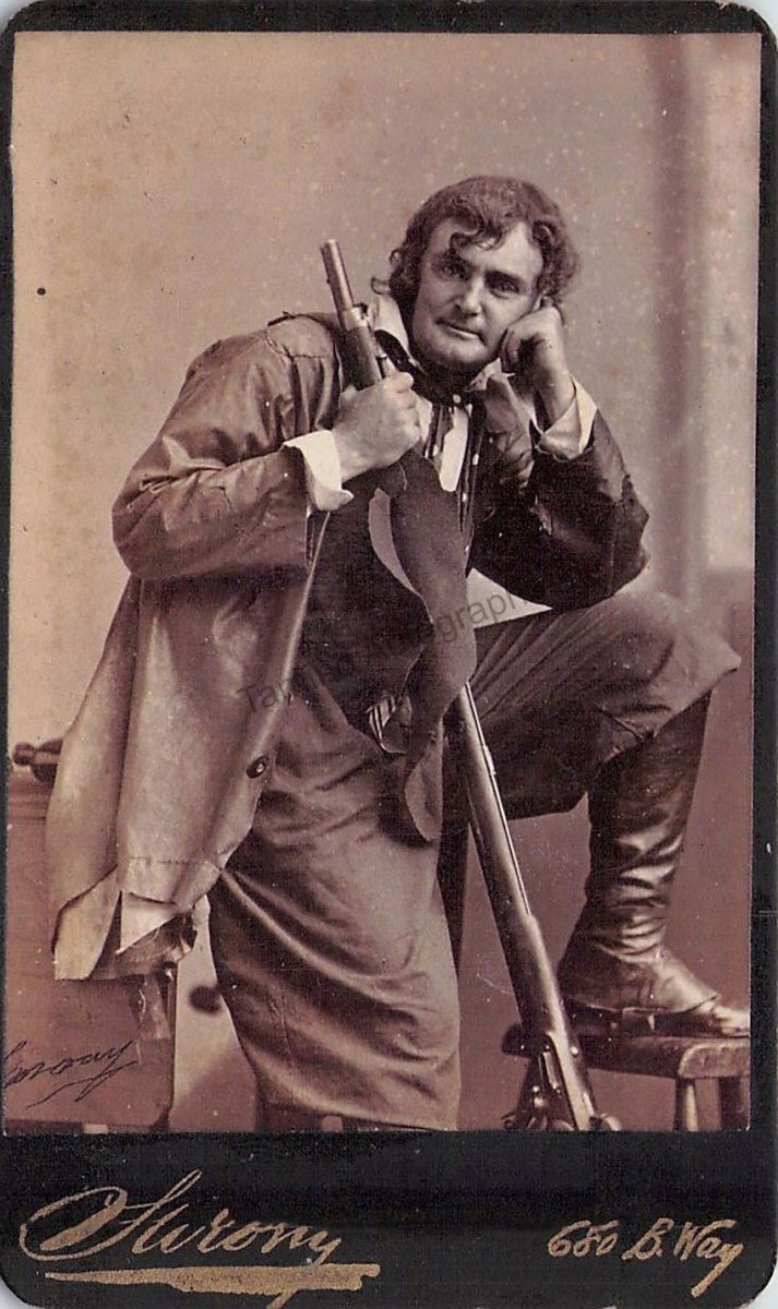 Theater Actors & Actresses - Lot of 34 Vintage CDVs (by Sarony) - Tamino