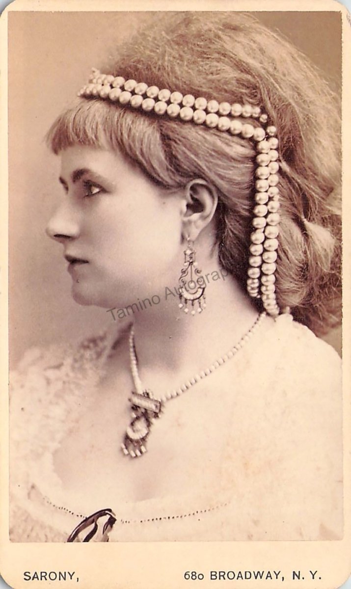 Theater Actors & Actresses - Lot of 34 Vintage CDVs (by Sarony) - Tamino