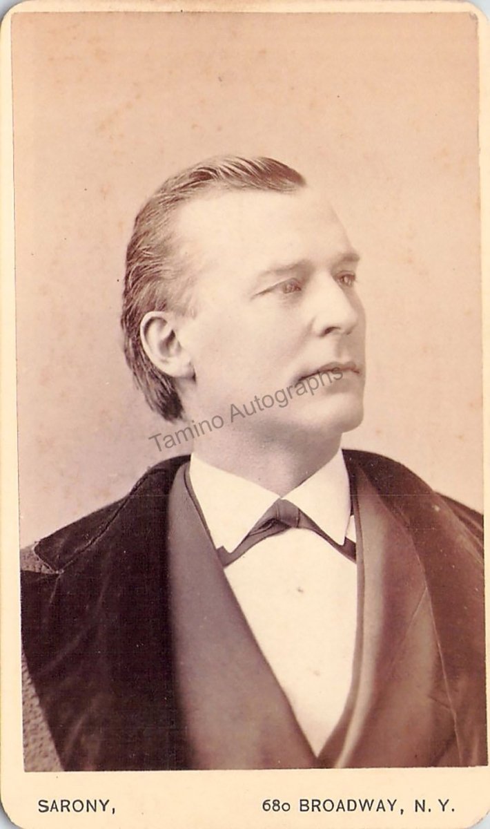 Theater Actors & Actresses - Lot of 34 Vintage CDVs (by Sarony) - Tamino