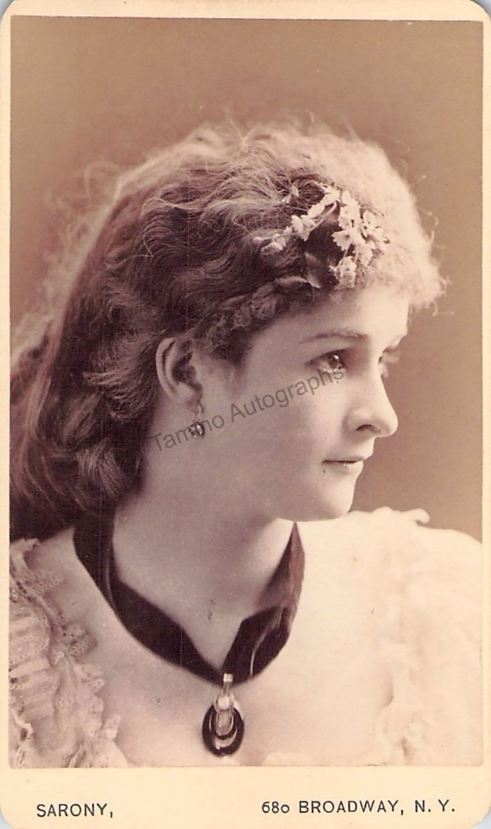 Theater Actors & Actresses - Lot of 34 Vintage CDVs (by Sarony) - Tamino