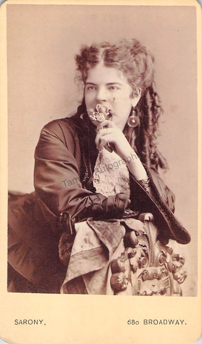 Theater Actors & Actresses - Lot of 34 Vintage CDVs (by Sarony)