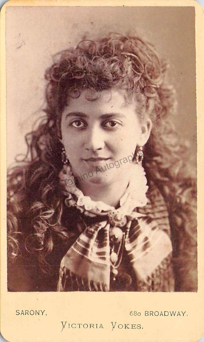 Theater Actors & Actresses - Lot of 34 Vintage CDVs (by Sarony) - Tamino