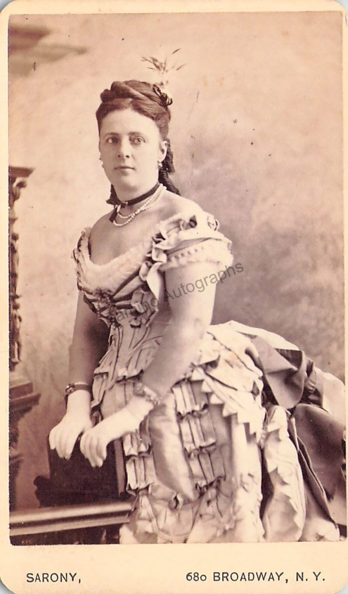 Theater Actors & Actresses - Lot of 34 Vintage CDVs (by Sarony) - Tamino