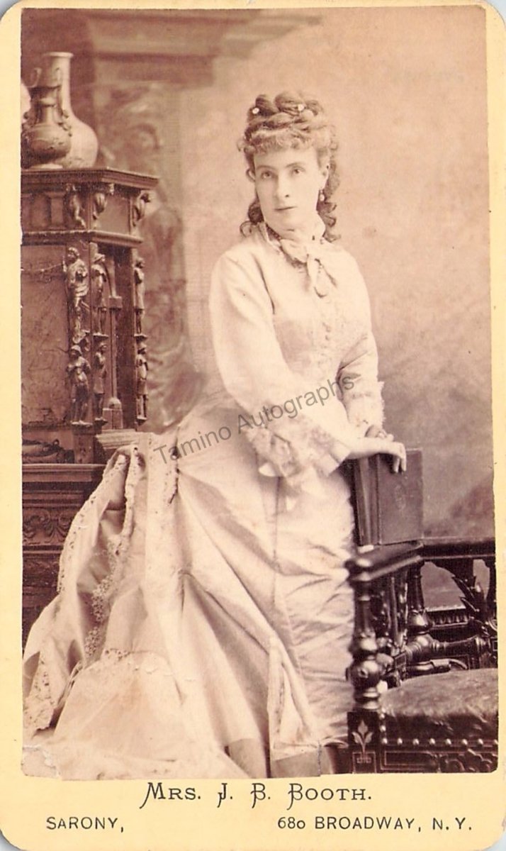 Theater Actors & Actresses - Lot of 34 Vintage CDVs (by Sarony) - Tamino