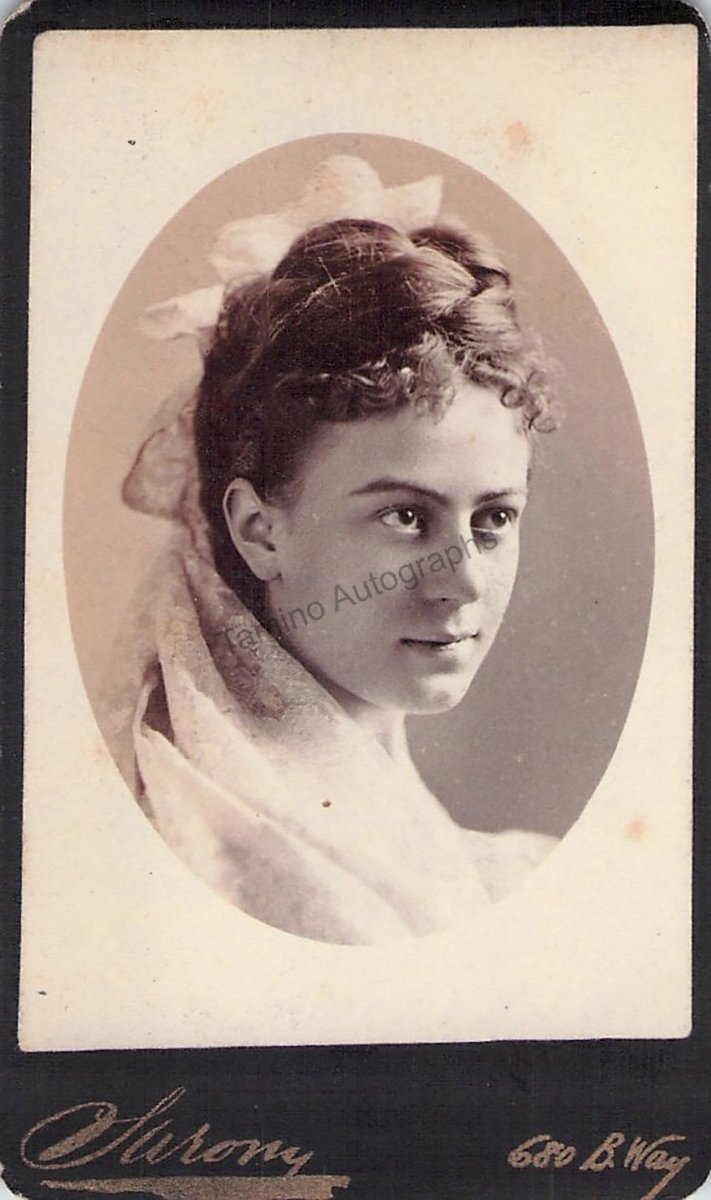 Theater Actors & Actresses - Lot of 34 Vintage CDVs (by Sarony) - Tamino