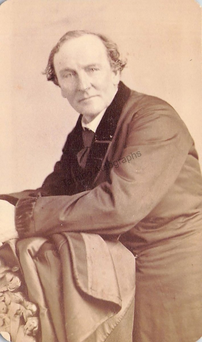 Theater Actors & Actresses - Lot of 34 Vintage CDVs (by Sarony) - Tamino