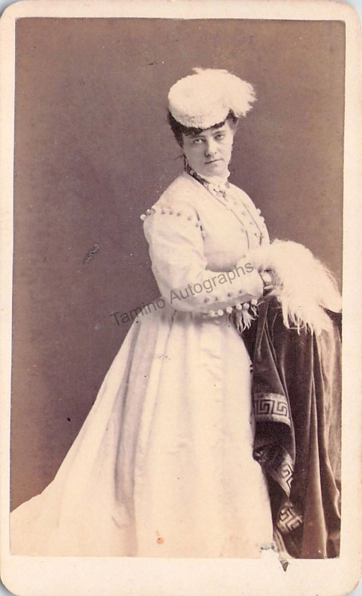 Theater Actors & Actresses - Lot of 34 Vintage CDVs (by Sarony) - Tamino