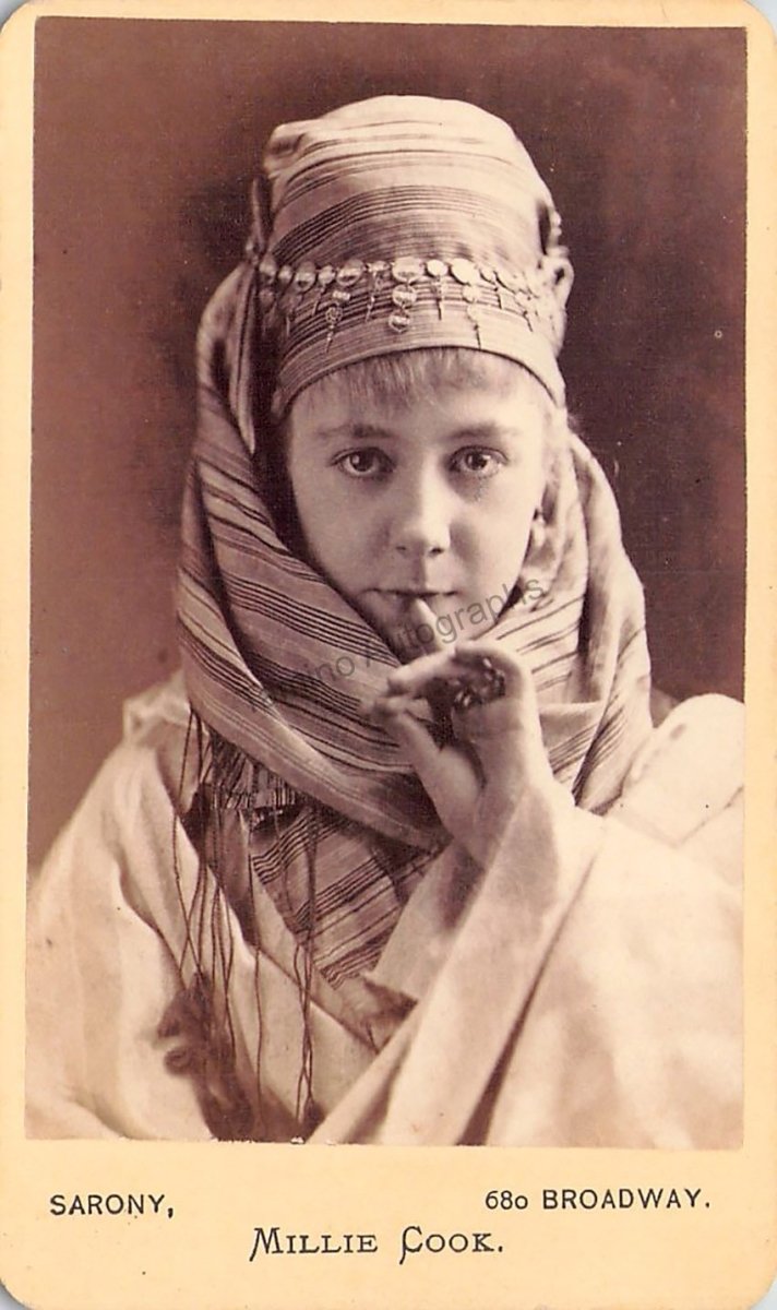 Theater Actors & Actresses - Lot of 34 Vintage CDVs (by Sarony) - Tamino