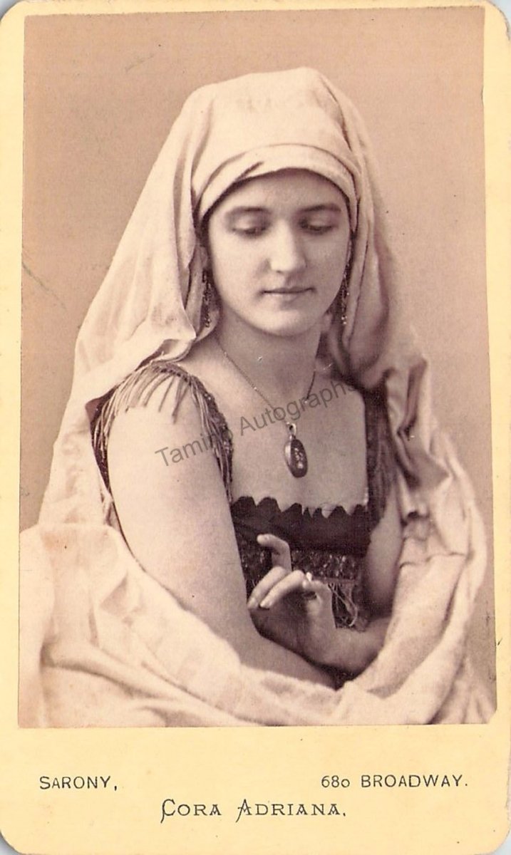 Theater Actors & Actresses - Lot of 34 Vintage CDVs (by Sarony) - Tamino